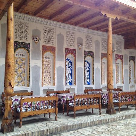 Sukhrob Barzu Hotel Buchara Buitenkant foto