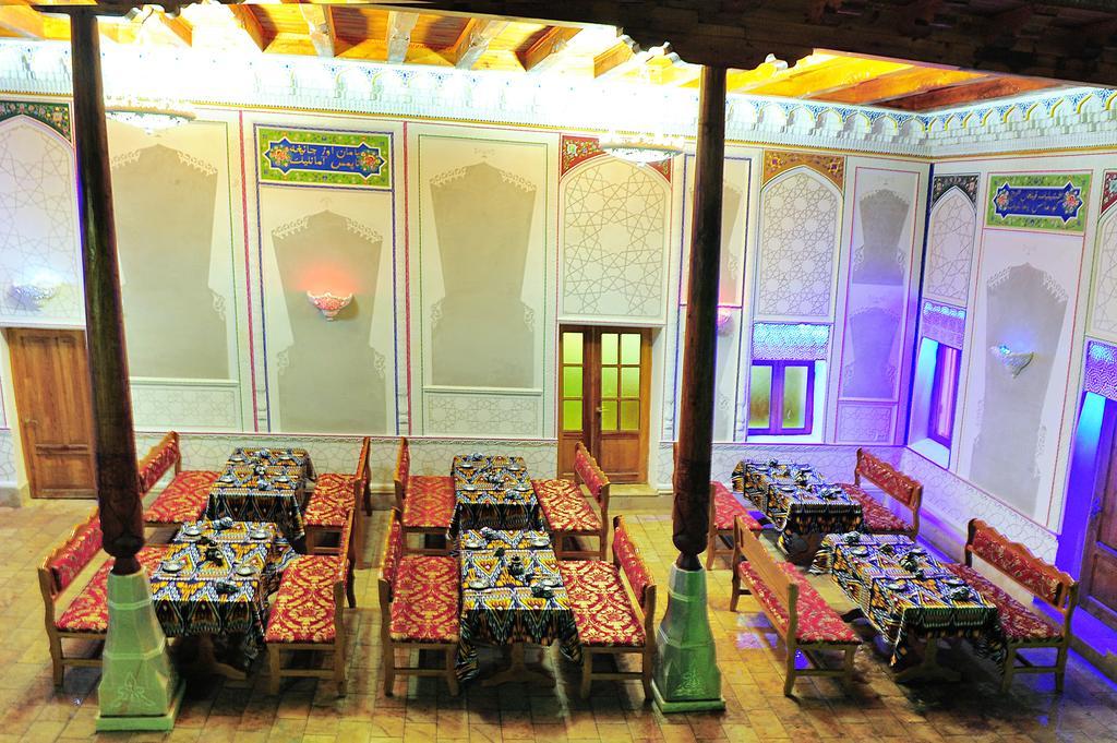 Sukhrob Barzu Hotel Buchara Buitenkant foto